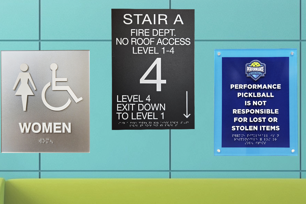Ada Signage Code Resources
